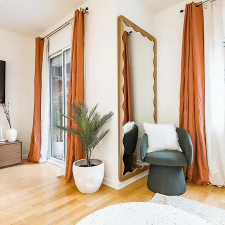 Apartamento Beautiful With Balcony In Barcelona