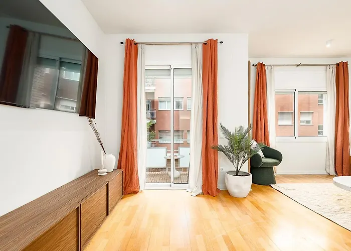 Beautiful With Balcony In