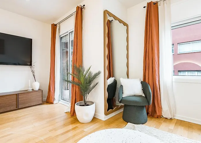Apartamento Beautiful With Balcony In Barcelona