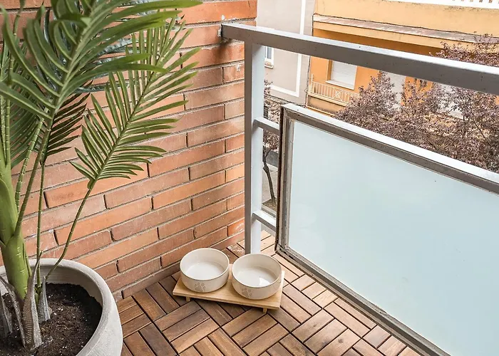 Apartamento Beautiful With Balcony In