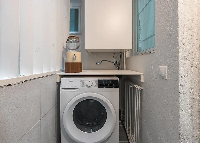Apartamento Beautiful With Balcony In *