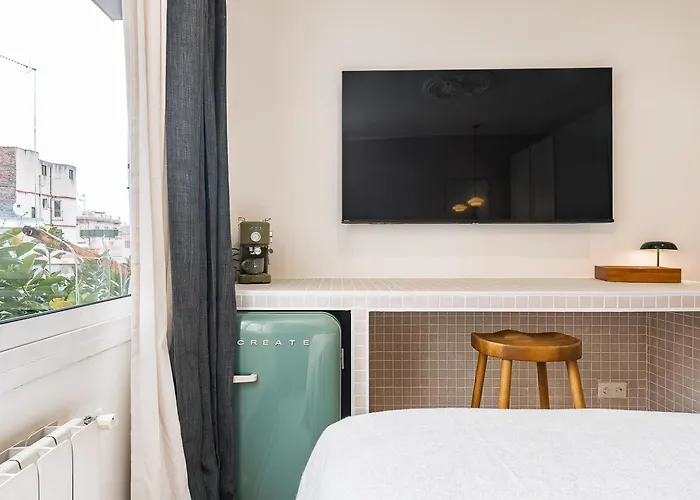 Beautiful With Balcony In *