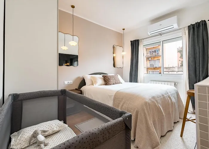 Apartamento Beautiful With Balcony In