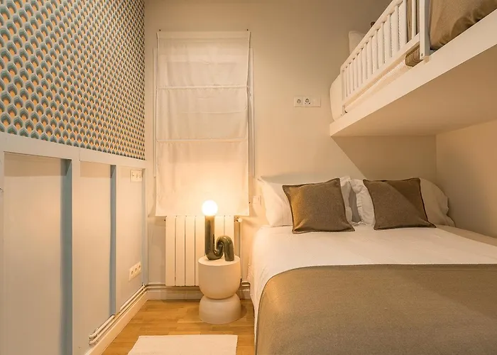 Apartamento Beautiful With Balcony In Barcelona