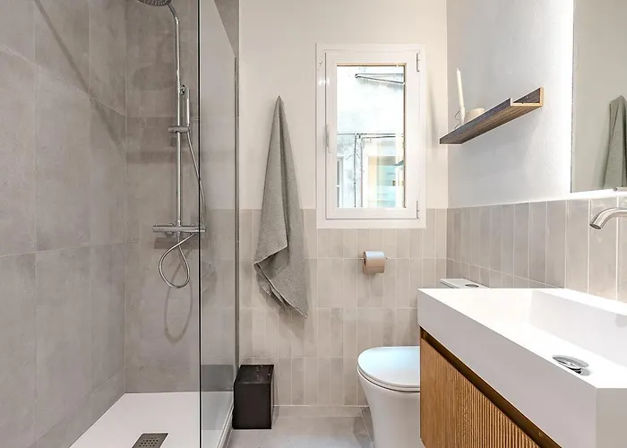 Apartamento Beautiful With Balcony In